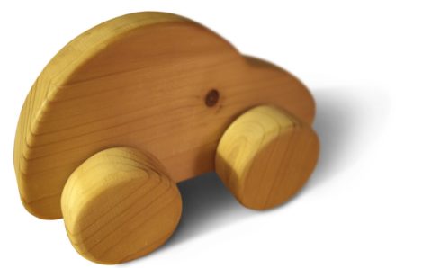 Drewniane zabawki to świetny pomysł